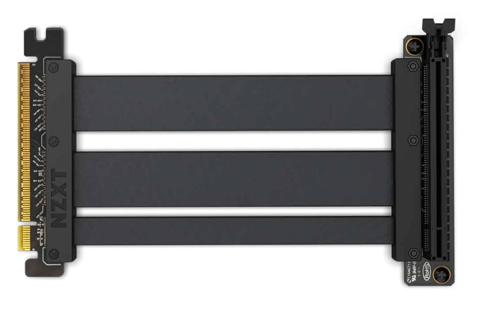 NZXT PCIe 4.0x16 Riser Cable